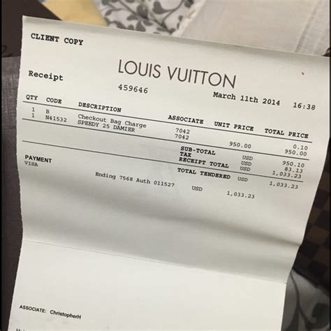 louis vuitton receipt generator|louis vuitton receipt maker.